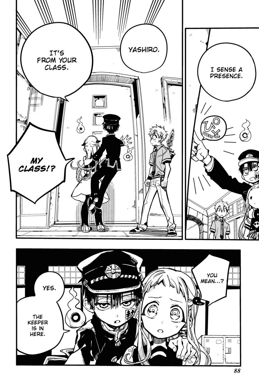 Toilet Bound Hanako Kun, Chapter 23 image 20